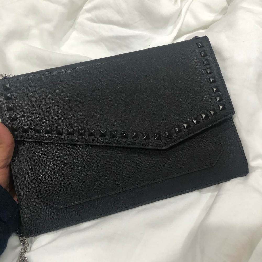 steve madden clutch/ crossbody purse